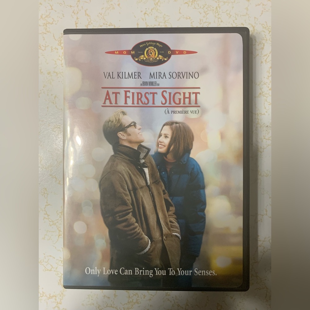 DVD at first sigjh